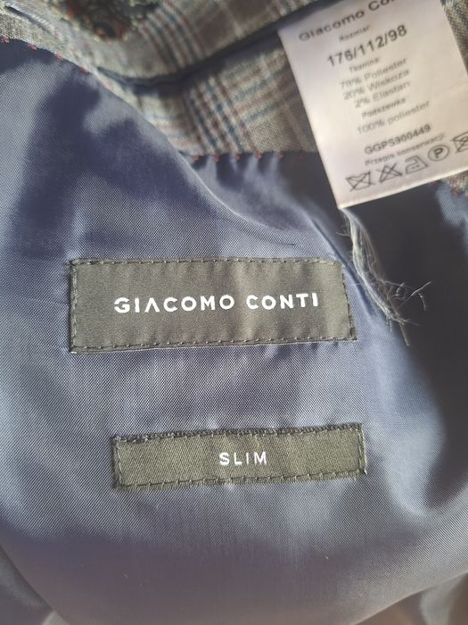 Męski garnitur Giacomo Conti XL