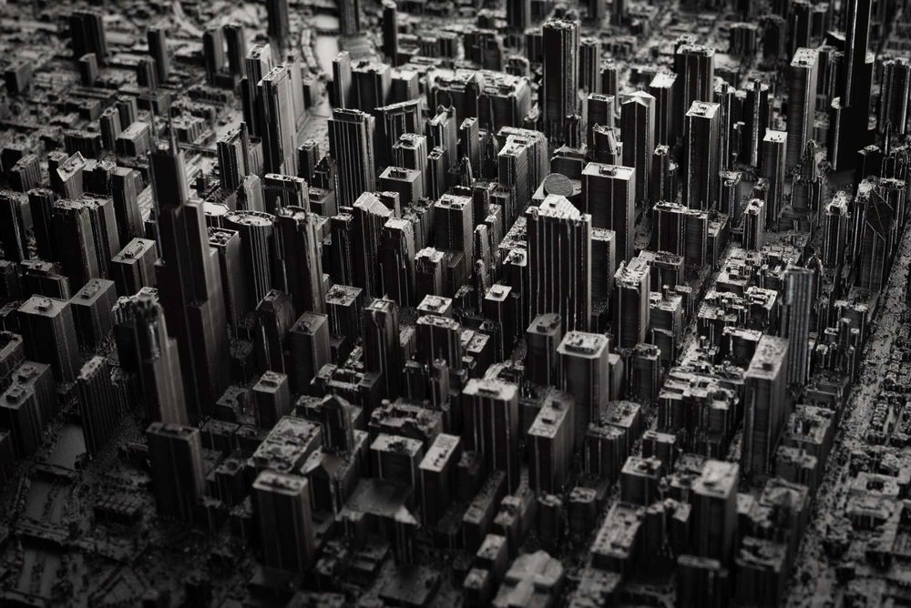 Unikatowy i stylowy obraz 3D Chicago – nowoczesna dekoracja ścienna