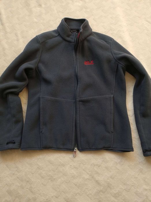 Jack Wolfskin polar szary rozmiar L 42/44