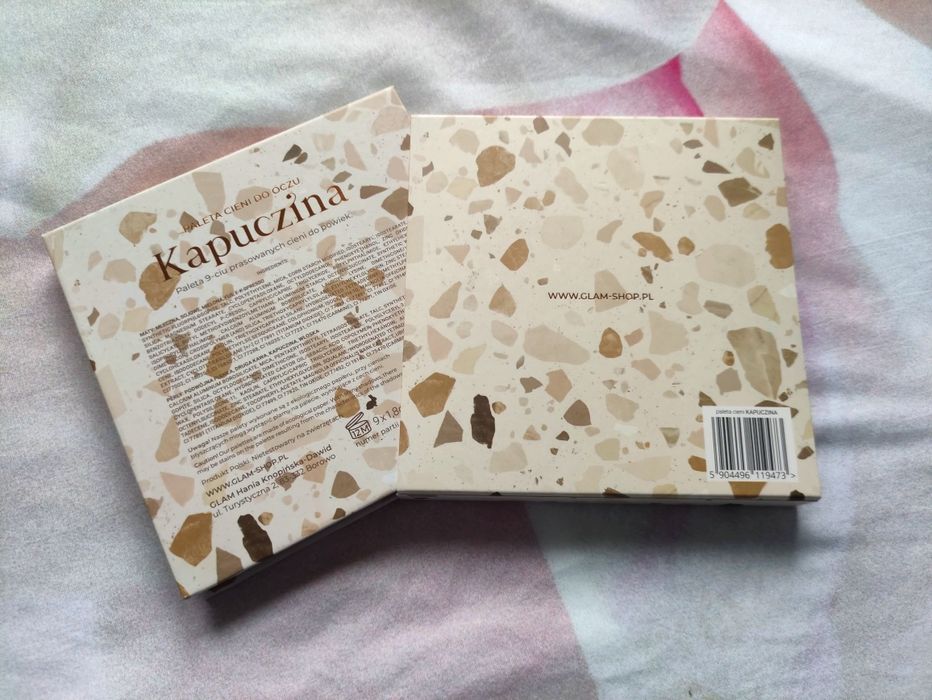 Paleta cieni do powiek "Kapuczina" z Glam Shop