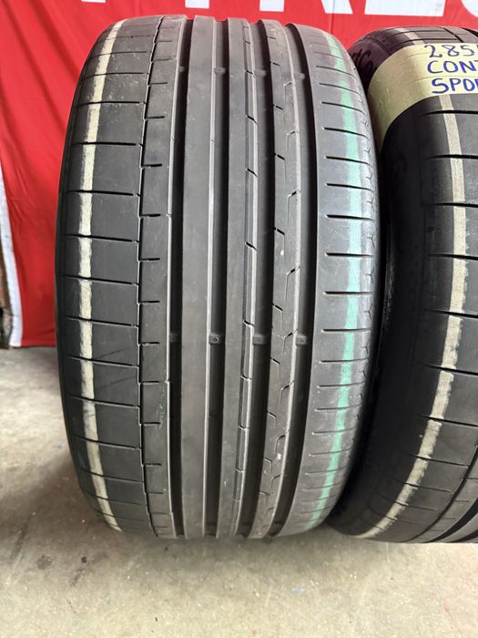 Pneus 285/40/21 Continental  impecaveis