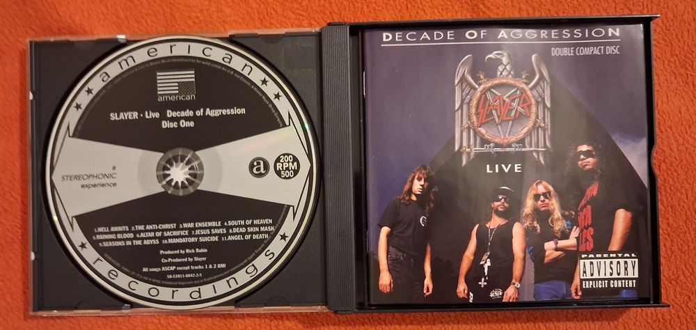 Slayer - Decade Of Aggression Live