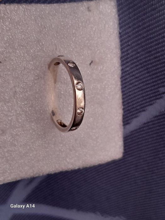 Каблучка, р-р 17.  срібло 925