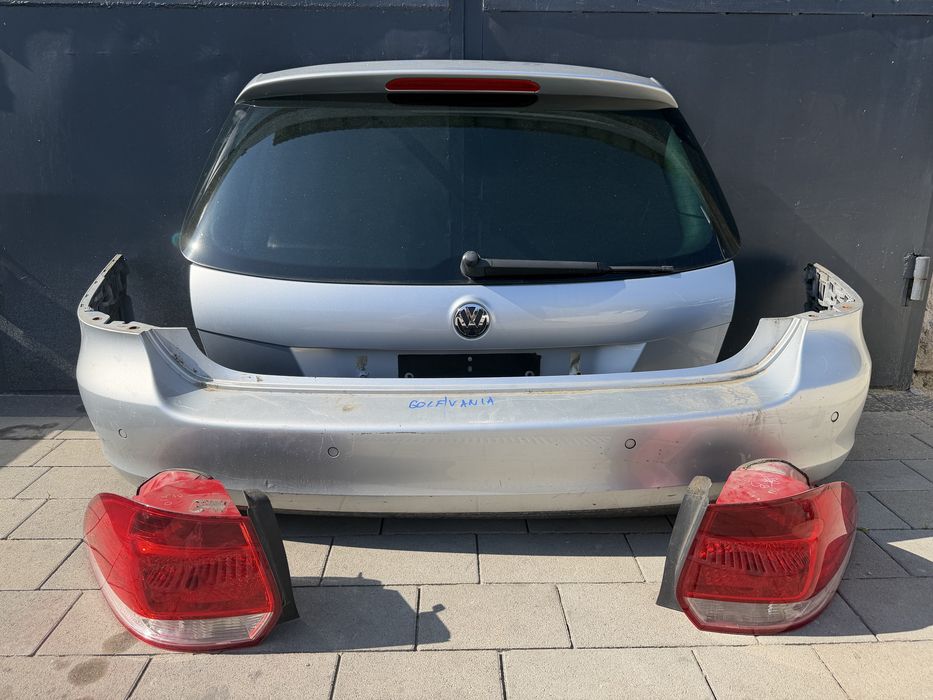 Крышка багажника бампер фанари Volkswagen Golf 5, 6