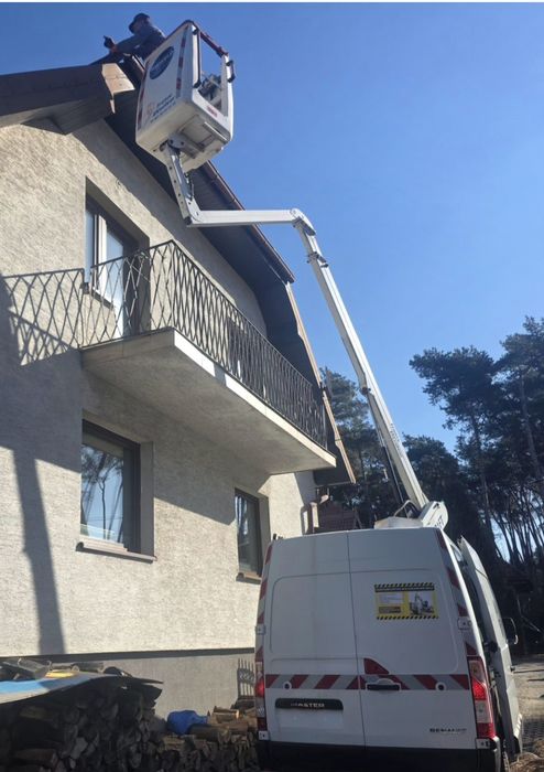 Wycinka drzew, prace alpinistyczne