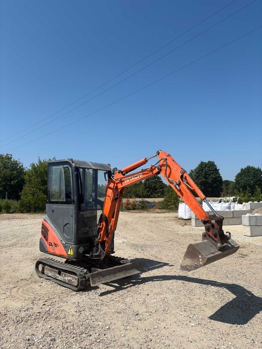 Minikoparka gąsienicowa Hitachi ZX18