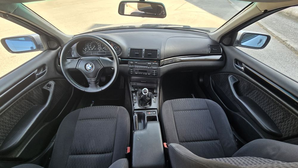 BMW 320D (E46) – 1999 – Excelente Estado Geral