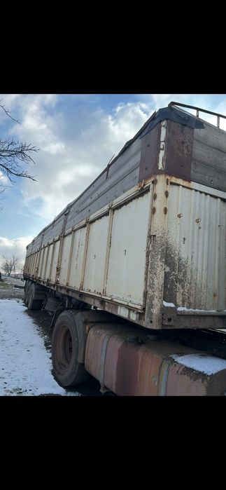 Полуприцеп маз 9758