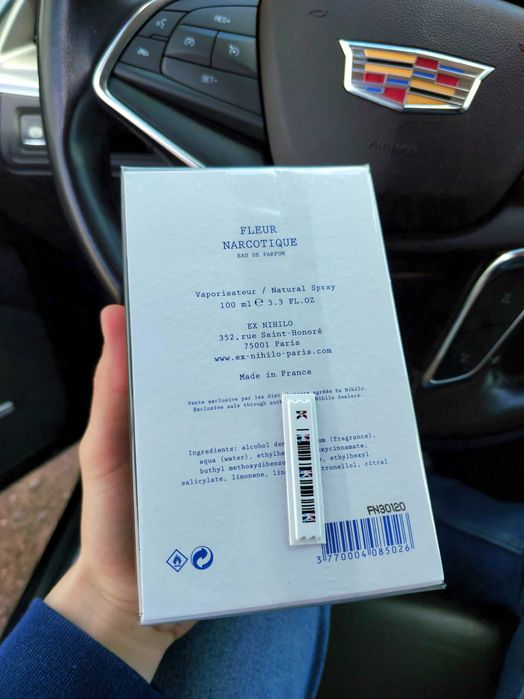 Ex Nihilo Fleur Narcotique 100ml оригінал