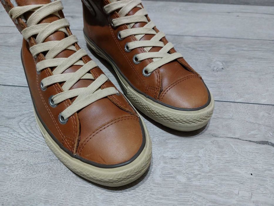 Кеди шкіряні Converse All Star Chucks Hi Winterboot Leather