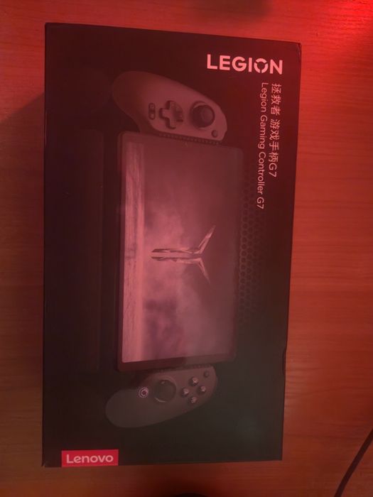 Lenovo Legion g7 controller