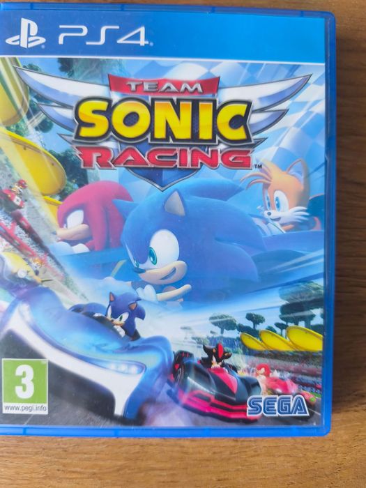 Gra na ps 4 Sonic