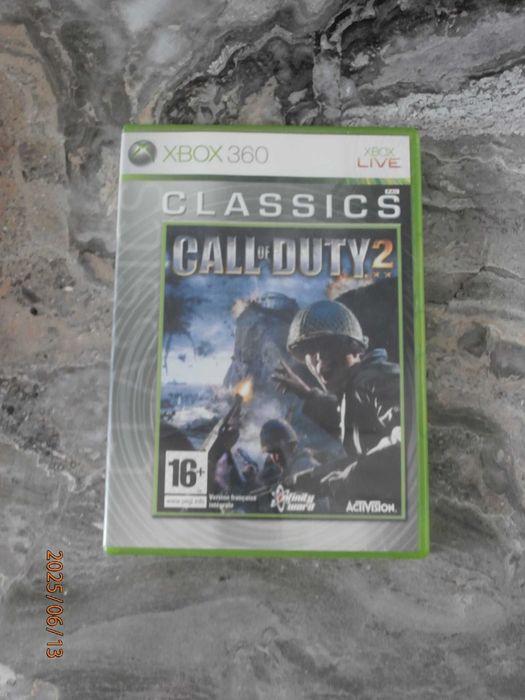 Gra na Xbox 360 CALL of DUTY 2 / używana, sprawna