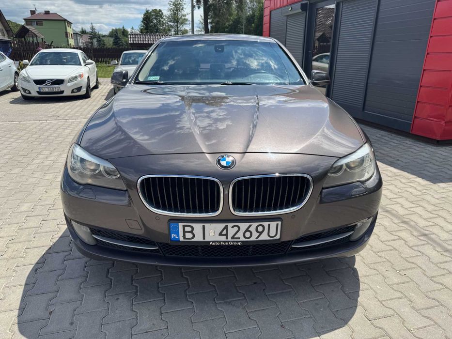 Perfekcyjne BMW 520D 163KM SEDAN