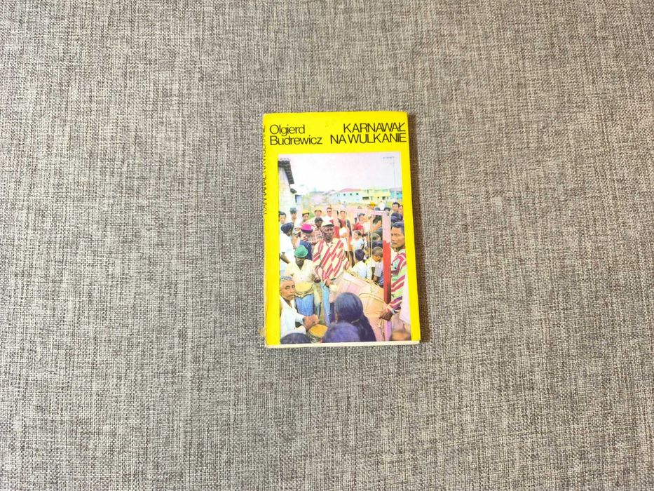 Olgierd Budrewicz - Karnawał na wulkanie