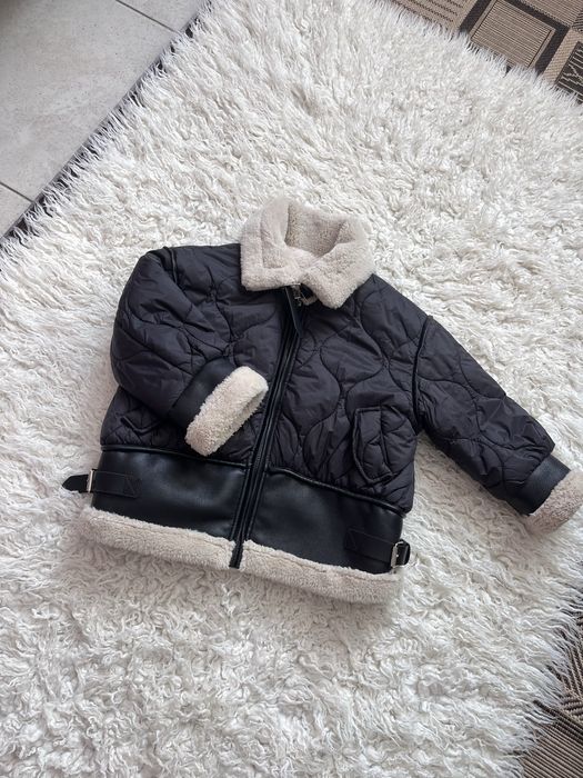 Куртка, дублянка на 4-5р