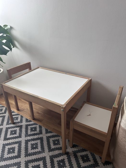 Secretaria criança em madeira