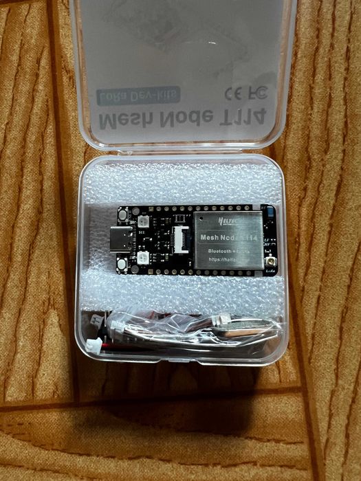 Heltec Mesh Node T114 LoRa 863–928 MHz + GPS