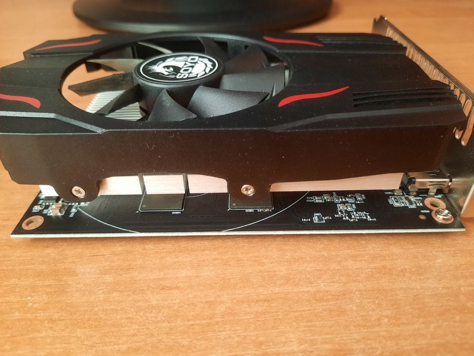 Відкокарта Soyo RX 550 4GB 128bit GDDR5 Відмінний стан