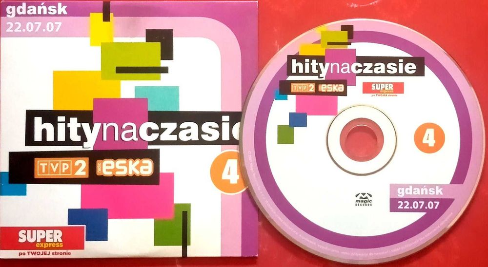553 CD Eska Hity na czasie 4