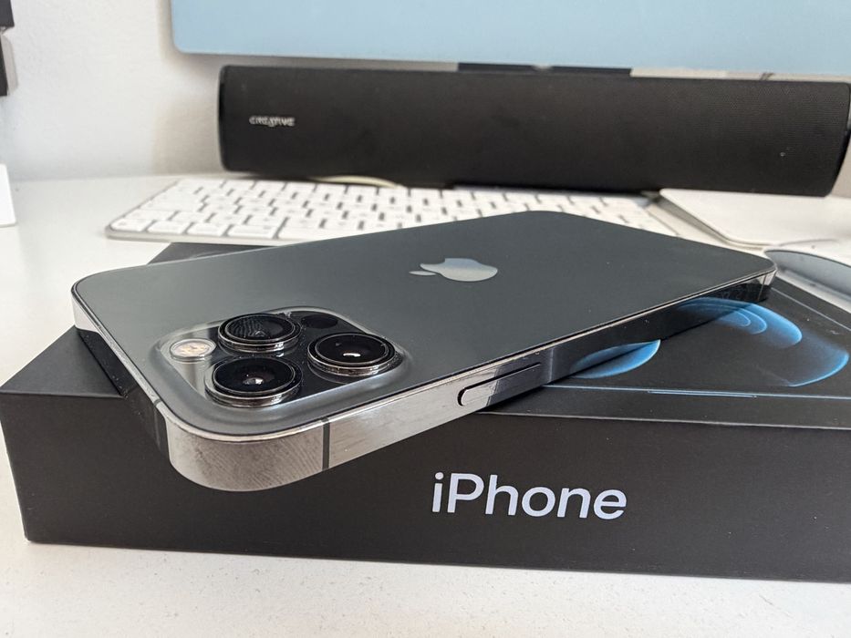 iPhone 12 Pro 128gb Grafit Idealny Bateria 100%