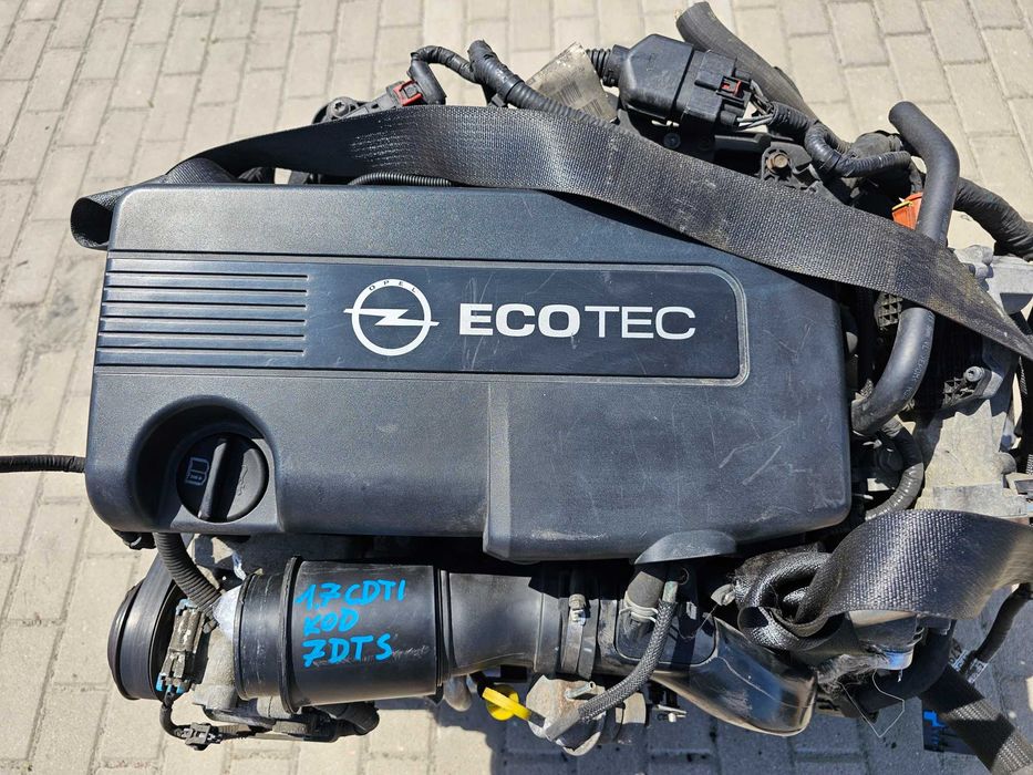 Silnik kompletny OPEL 1.7 CDTI A17DTS