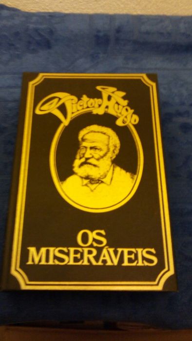 Obra Os Miseraveis ( 5 volumes)
