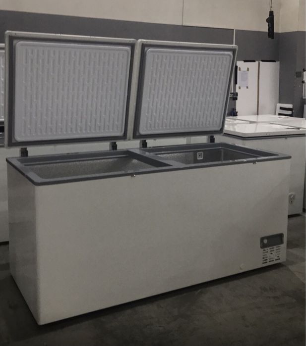 Купить морозильний ларь, камеру б у, або нову 200л - 1100л доставка