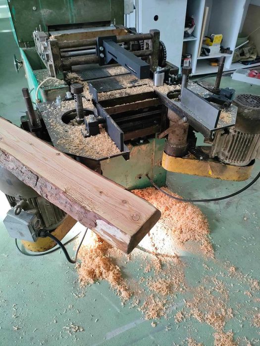 SERWIS JAROMA, remonty, części zamienne, grubiarki, wyrówniarki,