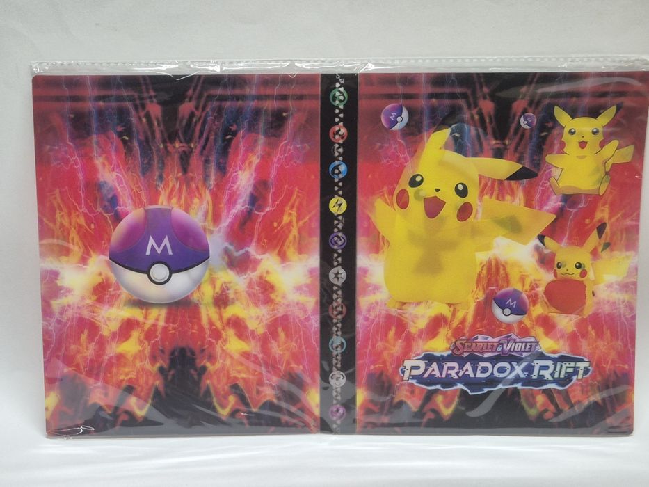 Album Pokemon + 240 szt karty pokemon gratis #8