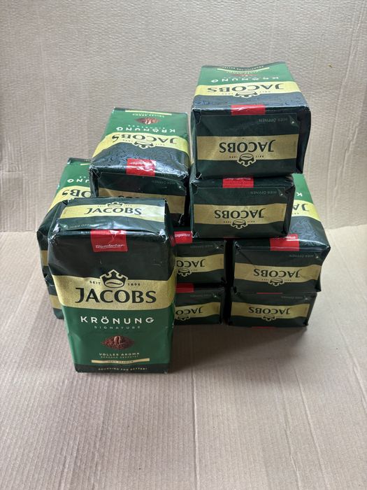 Jacobs Jronung kawa mielona 500g Miekkie opakowania 10 sztuk