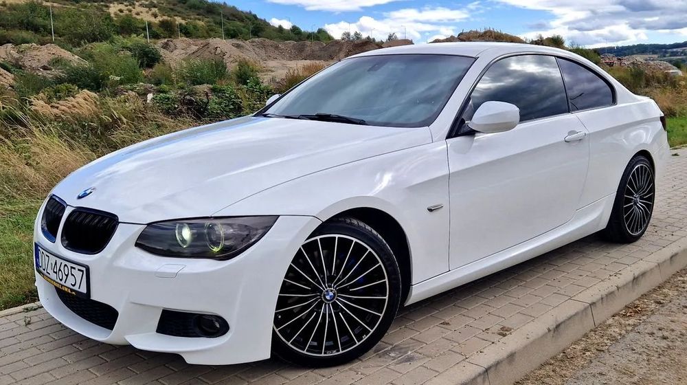 BMW Seria 3 320XD 184KM M-PAKIET Android Skóra Xenon LED