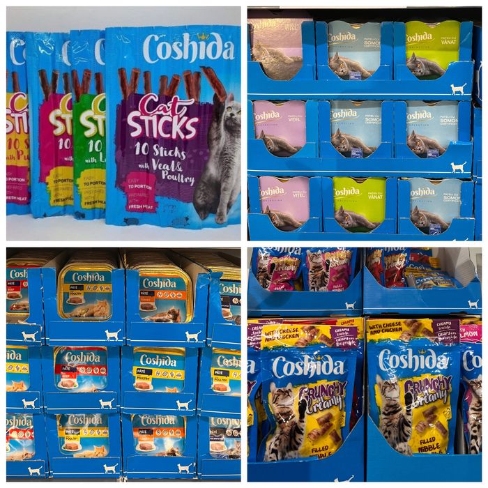 Смаколики для котів.20 штук..опт…