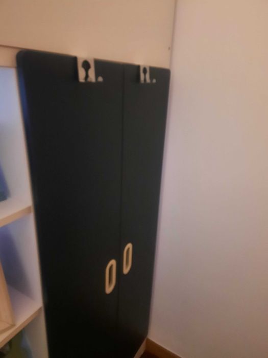 Cama boliche com secretaria e armario