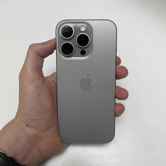iPhone 16 Pro 256 GB Ntural Titanium | 100% kondycji baterii!