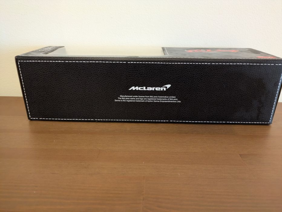 NOVO e SELADO - McLaren Senna 1:24 R/C Amarelo RaStar