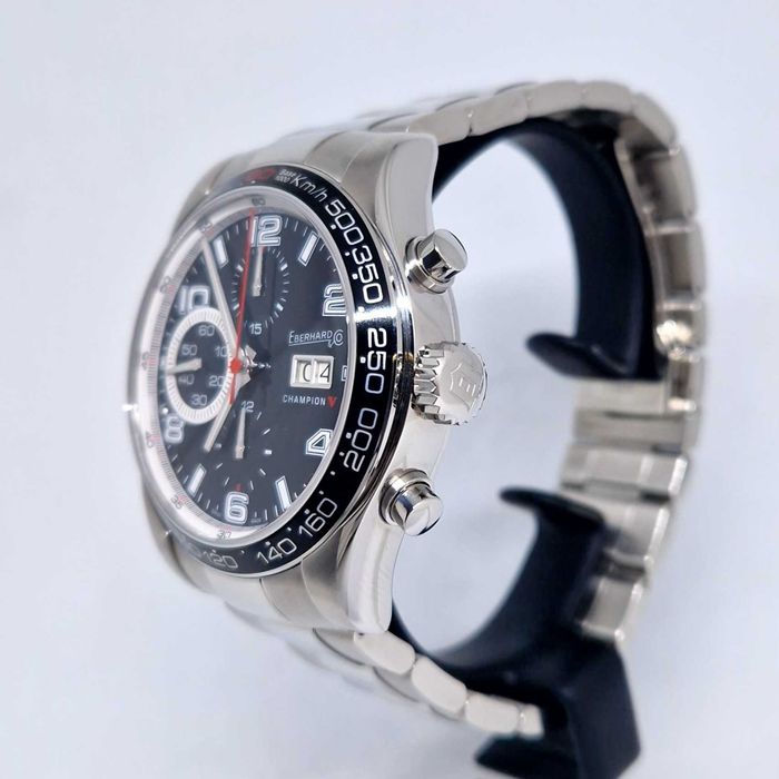 Eberhard & Co. Champion V Grande Date 31064.2-SS