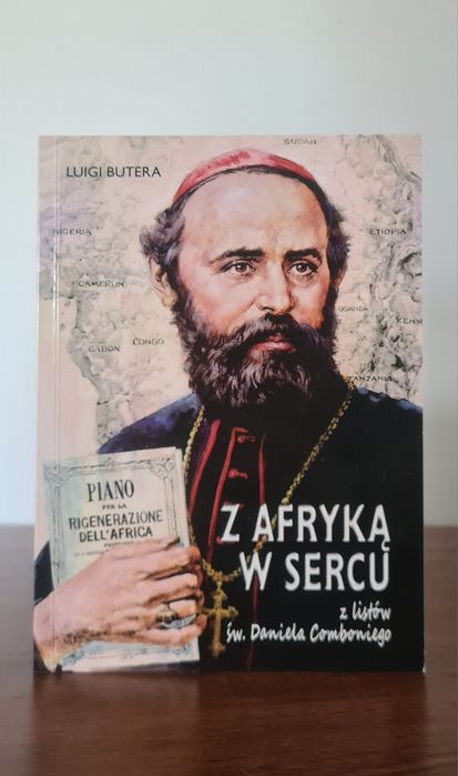 Z Afryką w sercu - Luigi Butera