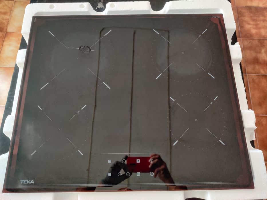 Placa vitrocerâmica TEKA