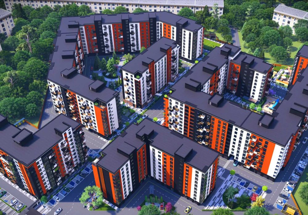 Найцікавіший об"єкт на ринку нерухомості в центрі міста!Продаж квартир