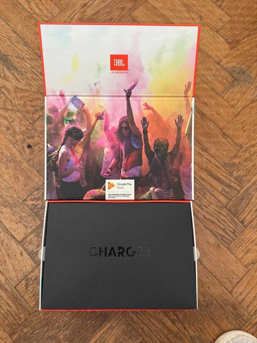JBL Charge 3 — Para peças/reparação