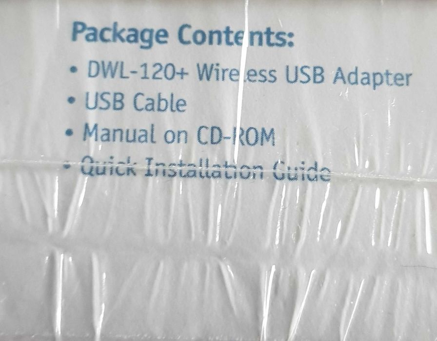 Adaptador Usb wireless D-link 802.11b