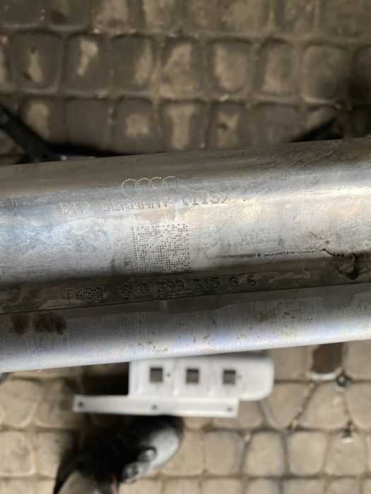 Підрамник балка хрестовина зад перед Audi A4 B8 А5 Q5 Подрамник