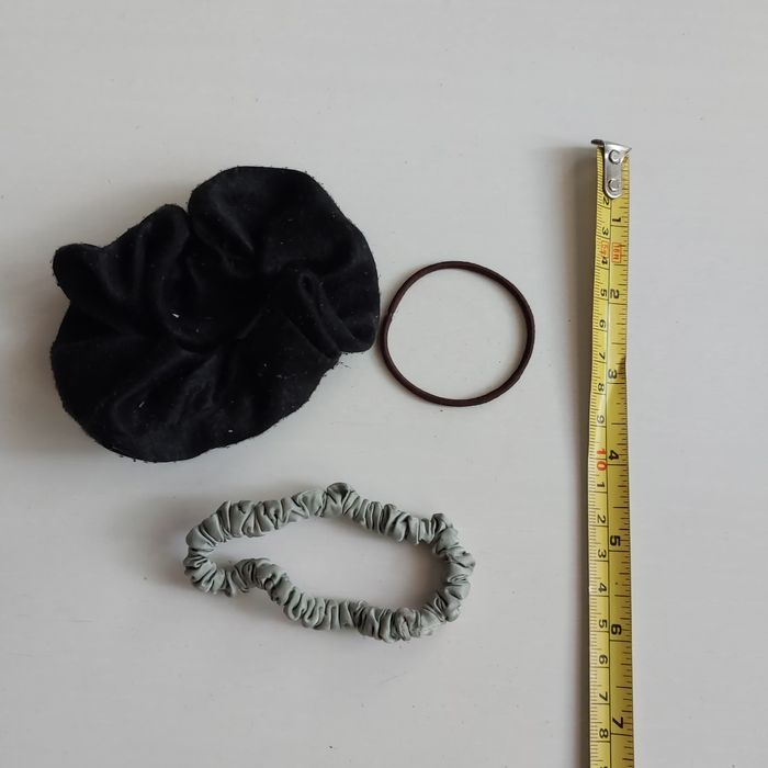 5 sztuk gumek do włosów