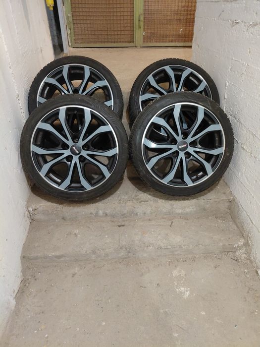 Alutec 5x120 18 cala cena za 4szt