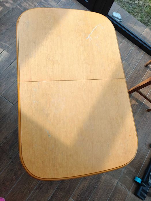 Stół drewniany, używany, za darmo