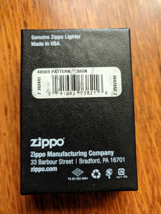 Запальничка Zippo
