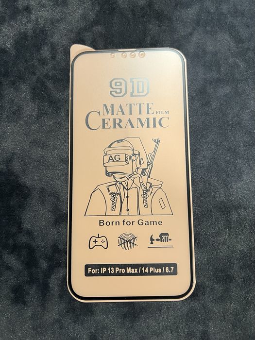 Захисне матове скло для iphone 13 pro max/Iphone 14 plus