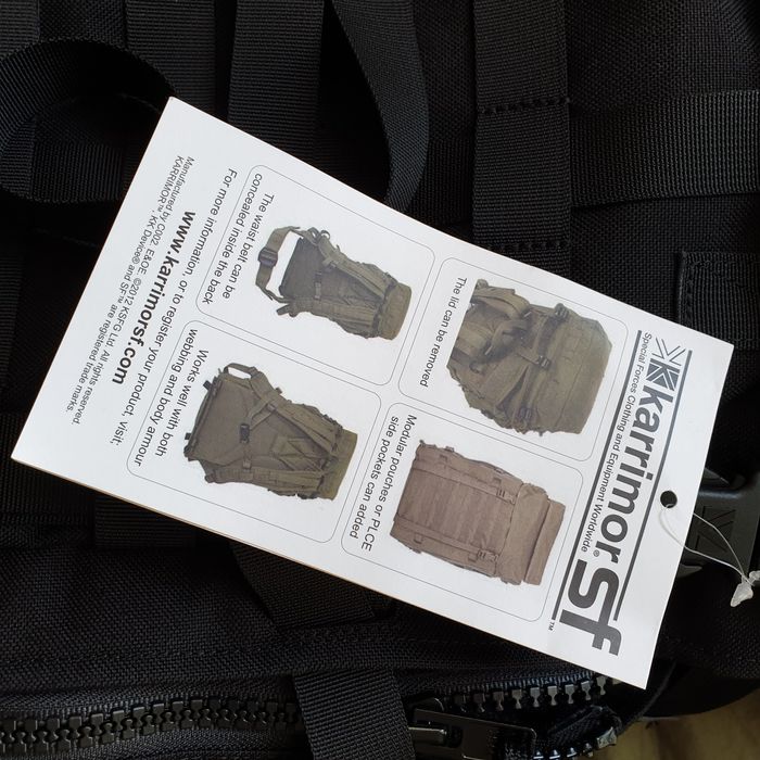 Plecak Karrimor SF Predator Patrol 45 Special Forces UKSF SAS SBS