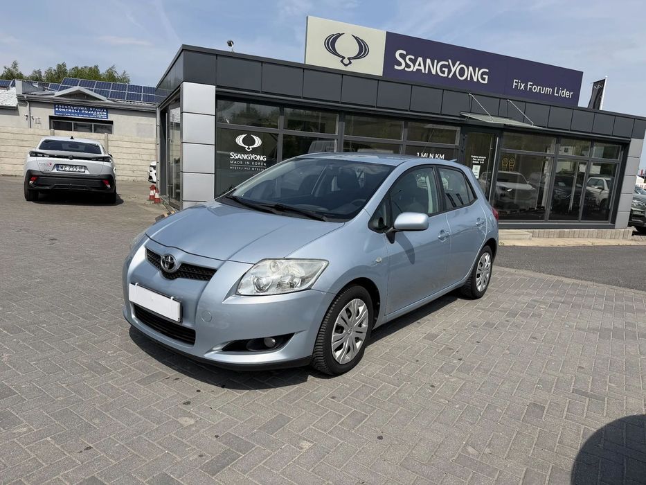 Toyota Auris Dealer Autoryzowany 1 Właściciel Bezawaryjna